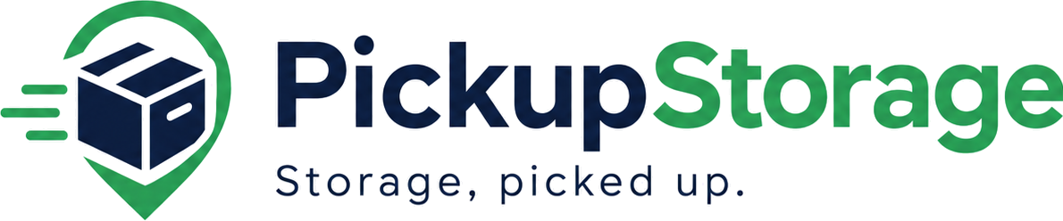 PickupStorage — Storage, picked up.