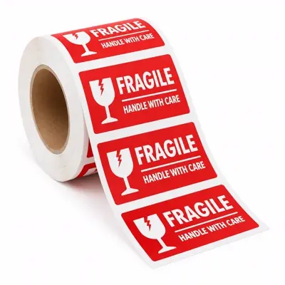 Fragile Sticker