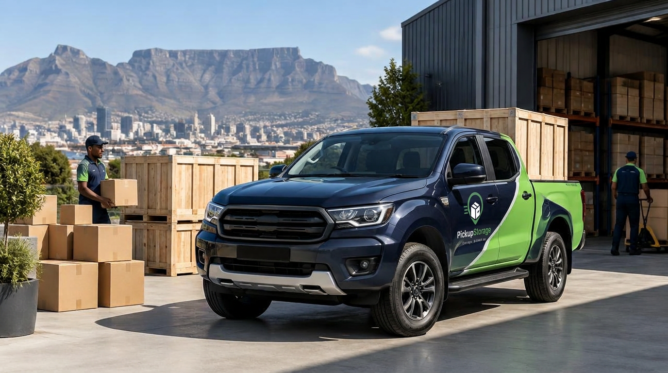 Why PickupStorage Is Taking Over Cape Town's Storage Scene
